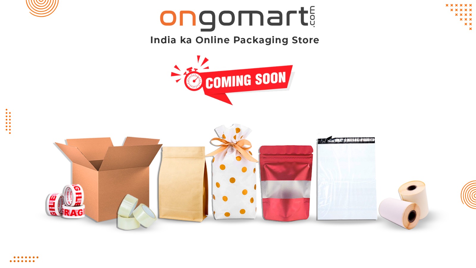 Ongo Mart Coming Soon